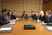 Office meeting
